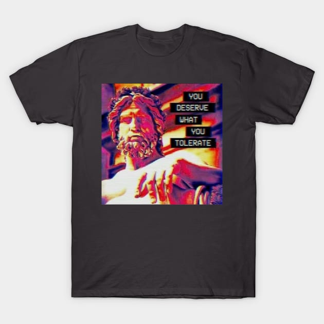 Stoic Perspective T-Shirt by Fightwing